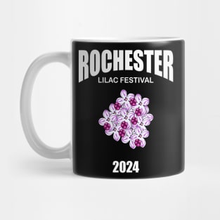 Rochester Lilac Festival 2024 Mug